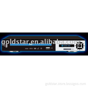mini DVD player with USB and memory Card DVD-861